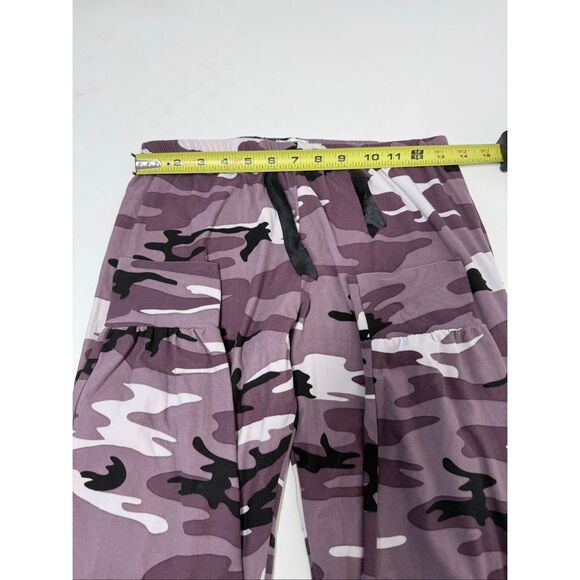 Roll Outta Bed Women’s Camo Pajama Pants Size M See Description - Picture 6 of 8